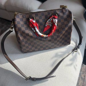 Louis Vuitton Speedy 30 Damier Ebene